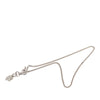 Chanel CC Brass Strass Pendant Necklace Secondhand