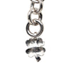 Chanel CC Brass Strass Pendant Necklace Secondhand
