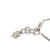 Chanel CC Brass Strass Pendant Necklace Secondhand