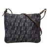 Fendi Zucchino Denim Crossbody Secondhand