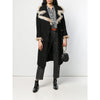 A.N.G.E.L.O. Vintage Cult Black Persian and Fox Fur Coat - '70s Second hand