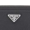 Prada Saffiano Triangle Logo Coin Pouch Secondhand