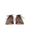 Secondhand Gianfranco Ferré Brown Lace-Up Shoes - 2000s