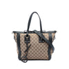 Gucci Medium GG Canvas Charm Satchel Secondhand
