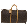 Louis Vuitton Keepall Bag Monogram Canvas