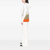 Secondhand Celine Small Bicolor Leather Vertical Cabas