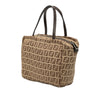 Fendi Mini Zucchino Canvas Handbag Secondhand