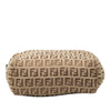 Fendi Mini Zucchino Canvas Handbag Secondhand