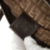 Fendi Mini Zucchino Canvas Handbag Secondhand