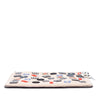 Dior Technical Fabric Mesh Embroidered Flat Stardust Pouch with Chain Secondhand