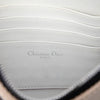 Dior Technical Fabric Mesh Embroidered Flat Stardust Pouch with Chain Secondhand