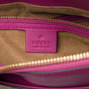 Gucci GG Supreme Linea A Satchel Secondhand