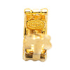 Chanel Gold Plated CC Clip On Earrings Secondhand