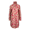 Secondhand Valentino Silk Blend Jacquard Coat - '10s