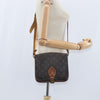 Louis Vuitton Cartouchiere Handbag Monogram Canvas