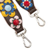 Fendi Calfskin Flowerland Strap You Shoulder Strap Secondhand