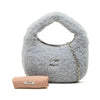 Miu Miu Mini Shearling Wander Satchel Secondhand