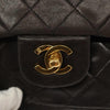 Chanel Vintage Classic Double Flap Bag Quilted Lambskin