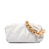 Bottega Veneta Lambskin Chain Pouch Secondhand
