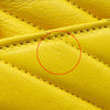 Saint Laurent Baby Chevron Calfskin Monogram Classic Chain Bag Secondhand