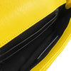 Saint Laurent Baby Chevron Calfskin Monogram Classic Chain Bag Secondhand