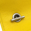 Saint Laurent Baby Chevron Calfskin Monogram Classic Chain Bag Secondhand