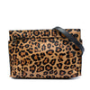 LOEWE Pony Hair Leopard Print and Calfskin Crossbody Secondhand