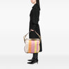 LOEWE Anagram Canvas New Road Shoulder Bag Secondhand