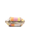 LOEWE Anagram Canvas New Road Shoulder Bag Secondhand
