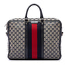 Gucci GG Canvas Web Briefcase Secondhand