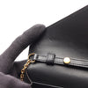 Celine Tricolor Leather Pocket Envelope Wallet On Chain Secondhand