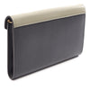 Celine Tricolor Leather Pocket Envelope Wallet On Chain Secondhand