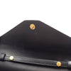 Celine Tricolor Leather Pocket Envelope Wallet On Chain Secondhand