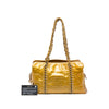Chanel Medium Crinkled Patent Luxe Ligne Tote Secondhand