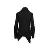 Secondhand Rick Owens Asymmetrical Zippered Top - '10s