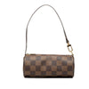 Secondhand Louis Vuitton Damier Ebene Papillon Pochette