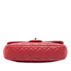 Chanel Medium Classic Lambskin Marine Charms Single Flap Secondhand