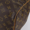 Louis Vuitton Sac Souple Handbag Monogram Canvas