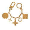 Louis Vuitton Gold Plated Monogram Ice Flower Bag Charm Secondhand