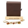 Louis Vuitton Gold Plated Monogram Ice Flower Bag Charm Secondhand