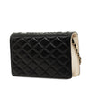 Chanel Quilted Lambskin Book Wallet On Chain Secondhand