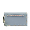 Valentino Nappa Watercolor Rockstud Wristlet Clutch Secondhand