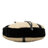 Saint Laurent Canvas and Velvet Rive Gauche Pleated Hobo Secondhand