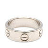 Cartier 18K White Gold Classic Love Ring Secondhand
