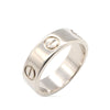 Cartier 18K White Gold Classic Love Ring Secondhand