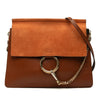 Secondhand Chloé Medium Calfskin and Suede Faye Crossbody