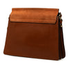 Secondhand Chloé Medium Calfskin and Suede Faye Crossbody