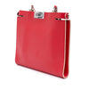 Fendi Leather Peekaboo Clutch Crossbody Secondhand