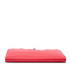 Fendi Leather Peekaboo Clutch Crossbody Secondhand