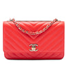 Chanel Chevron Lambskin Trendy CC Chain Wallet on Chain Secondhand